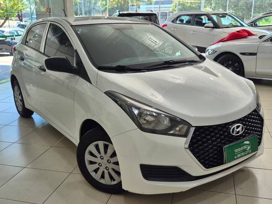 HYUNDAI HB20 1.0 UNIQUE 12V FLEX 4P MANUAL